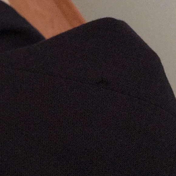 VTG Ralph Lauren BL Y2K Waistcoat SAMPLE - Picture 8 of 14